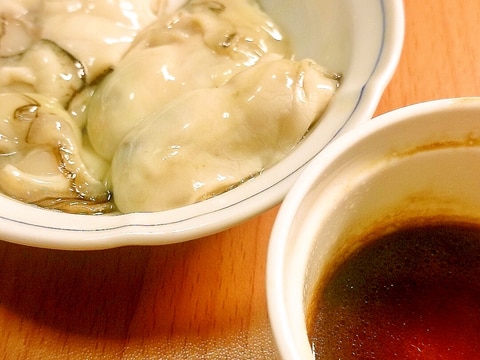 生カキ用バター醤油ソース